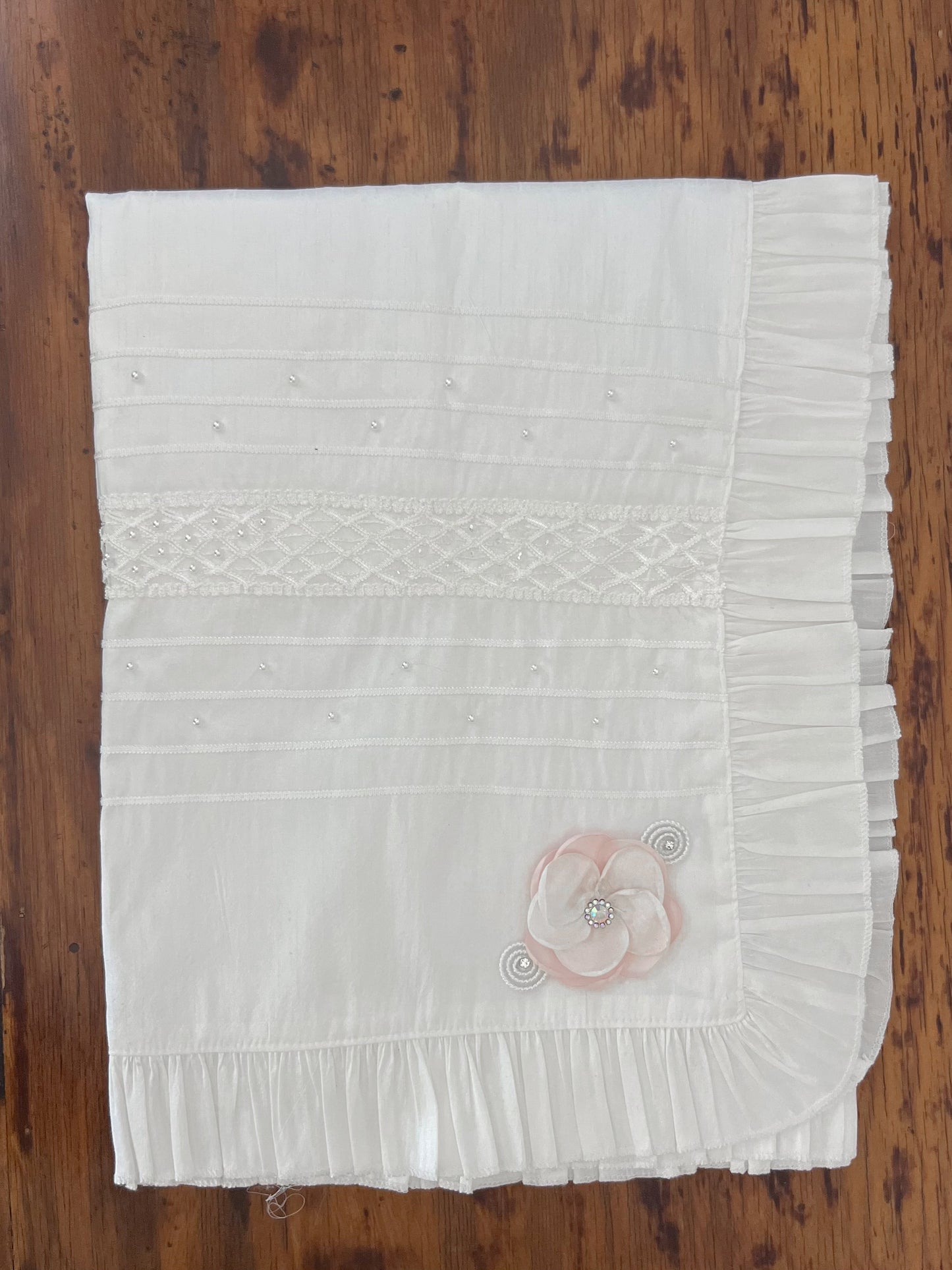Ropon Desmontable 361 + Kit Bautizo Niña bebe