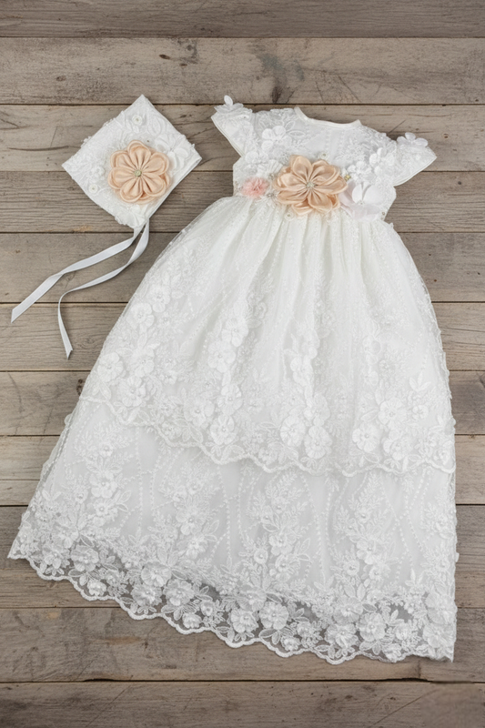 Ropon Desmontable 364 Niña Bebe