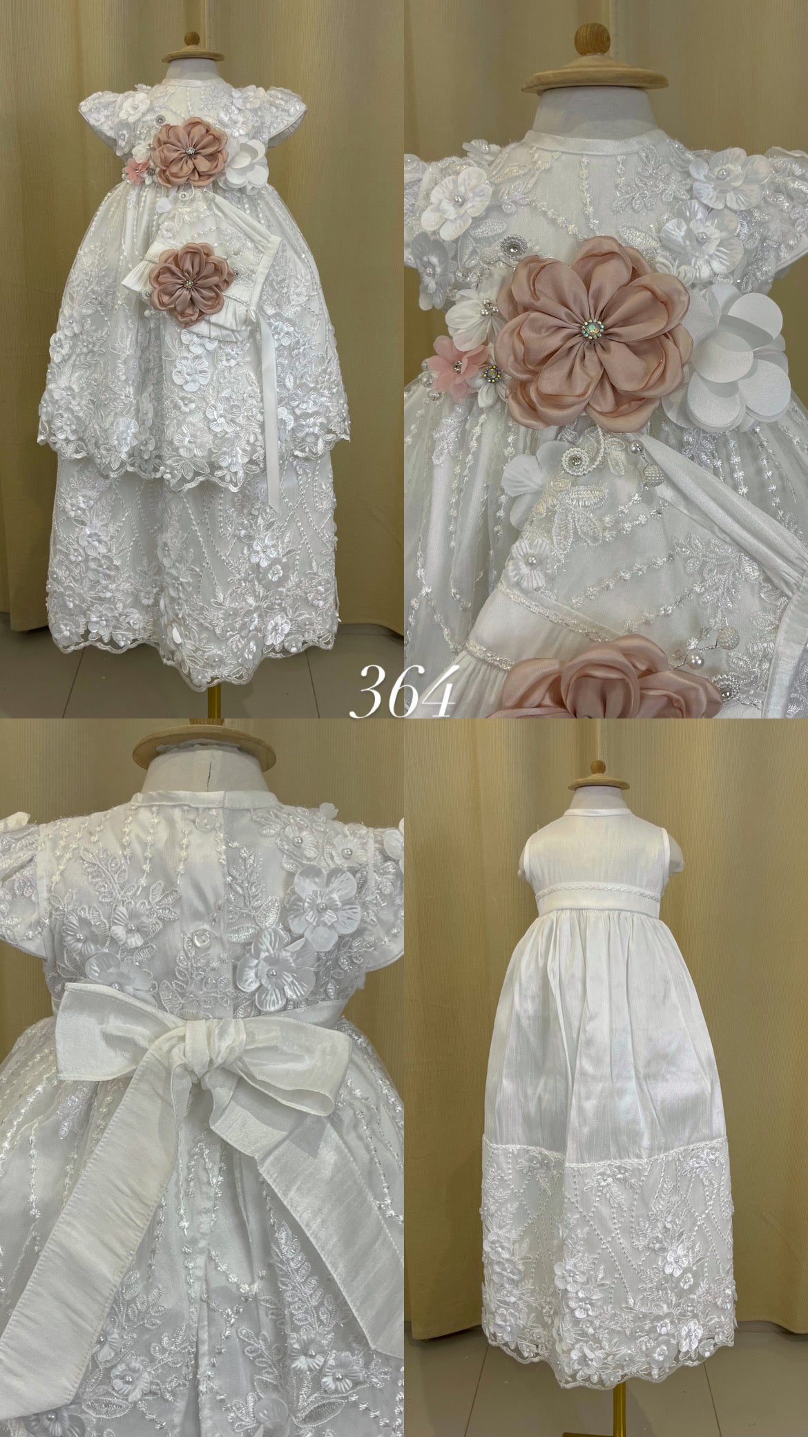 Ropon Desmontable 364 Niña Bebe