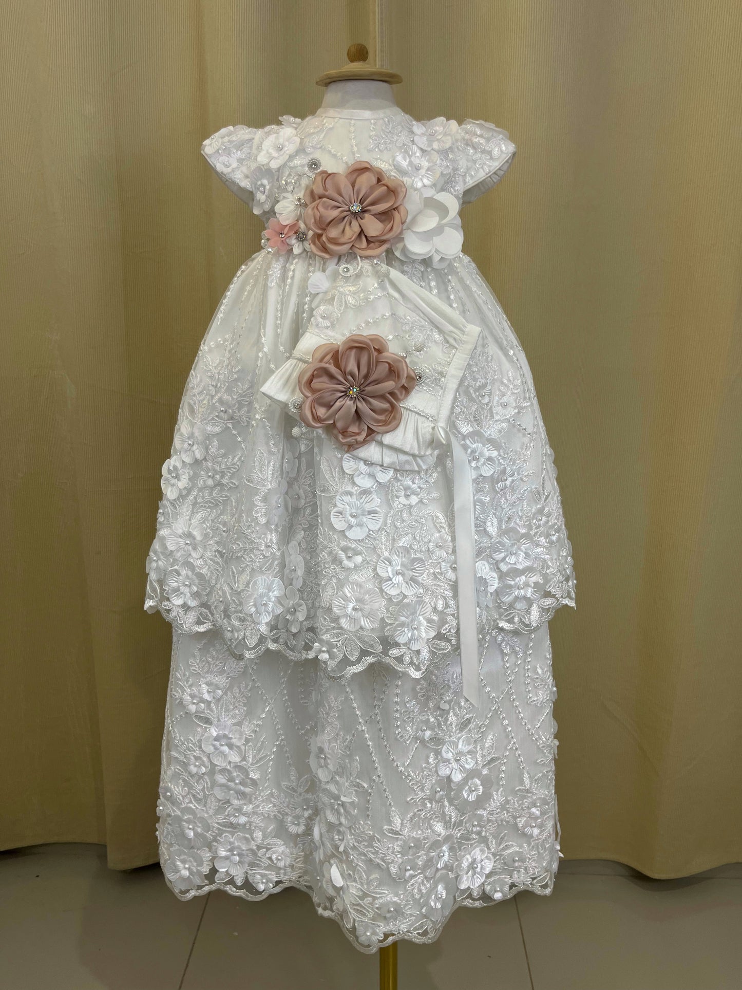 Ropon Desmontable 364 Niña Bebe