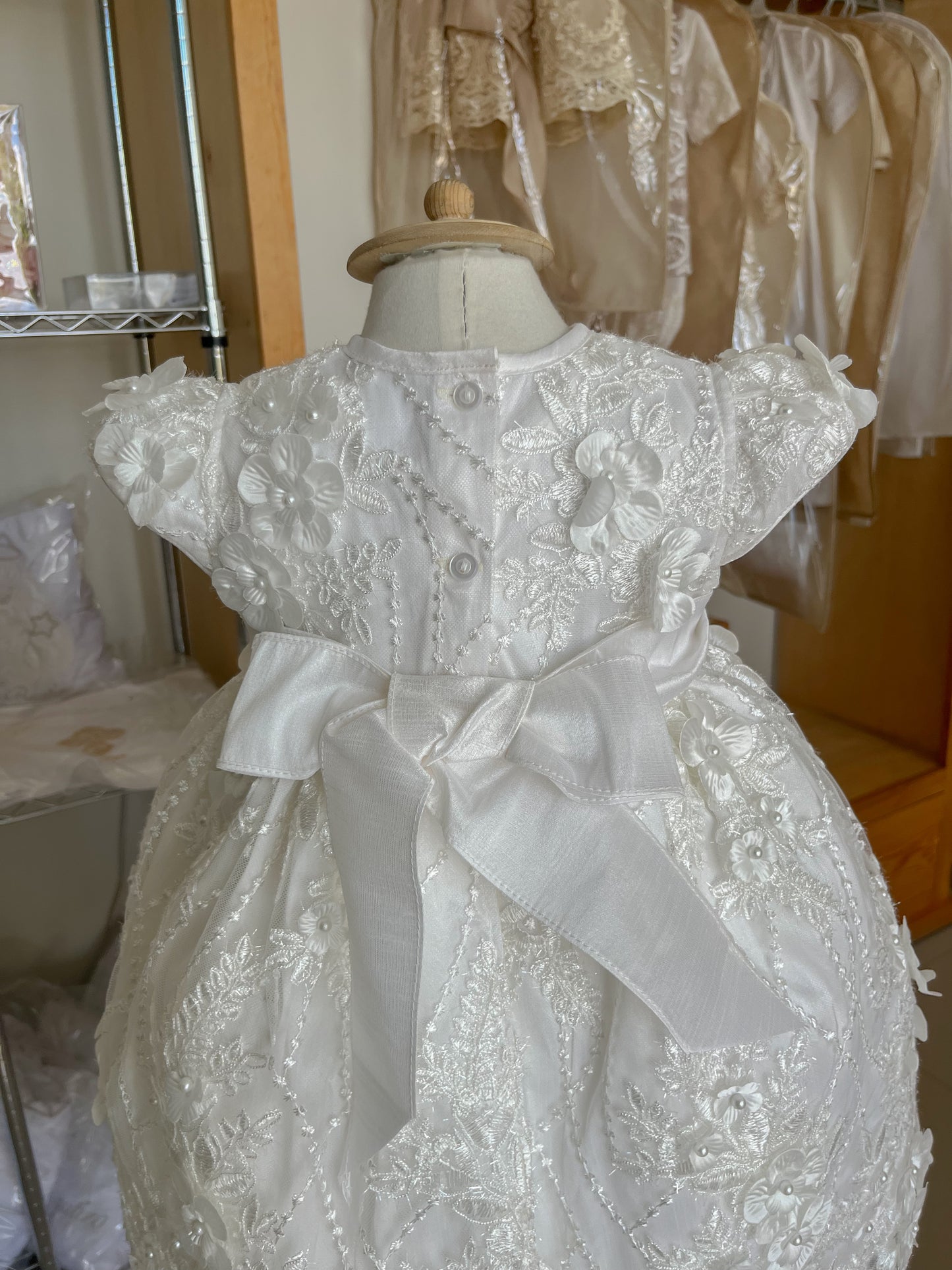 Ropon Desmontable 364 Niña Bebe