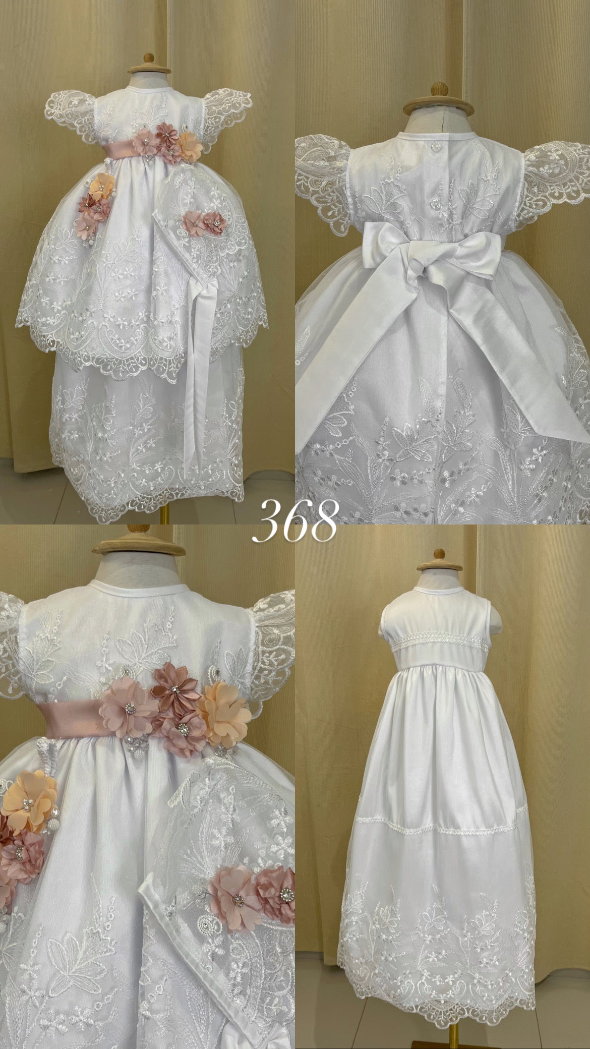 Ropon Desmontable 368 Niña Bebe