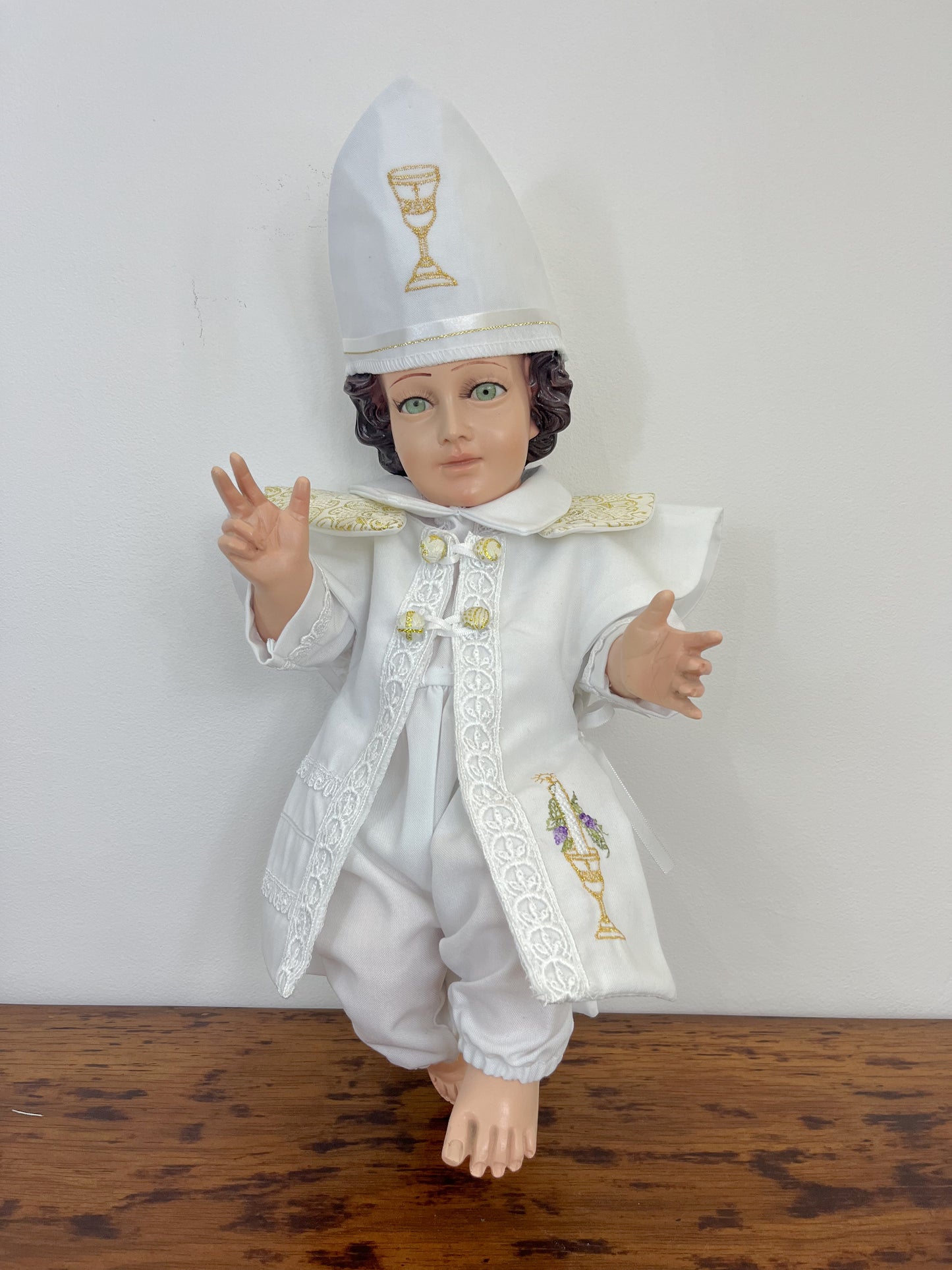 Vestido Ropon de Niño Dios Mod 36