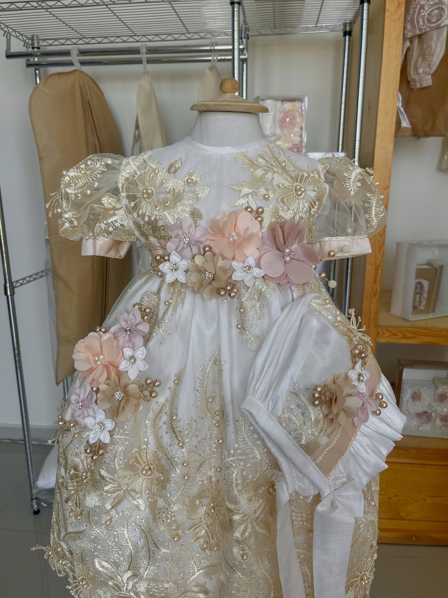 Ropon Desmontable 371 Niña Bebe