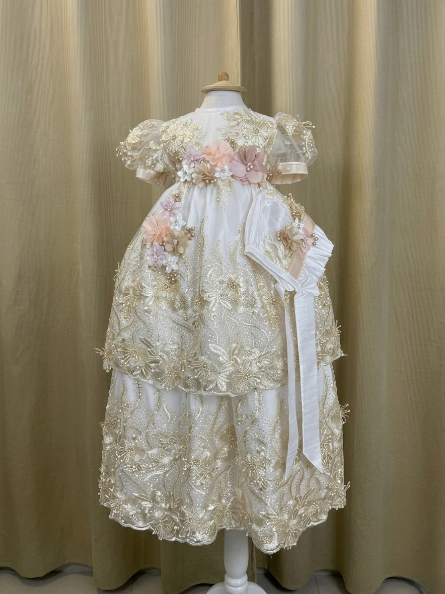 Ropon Desmontable 371 Niña Bebe