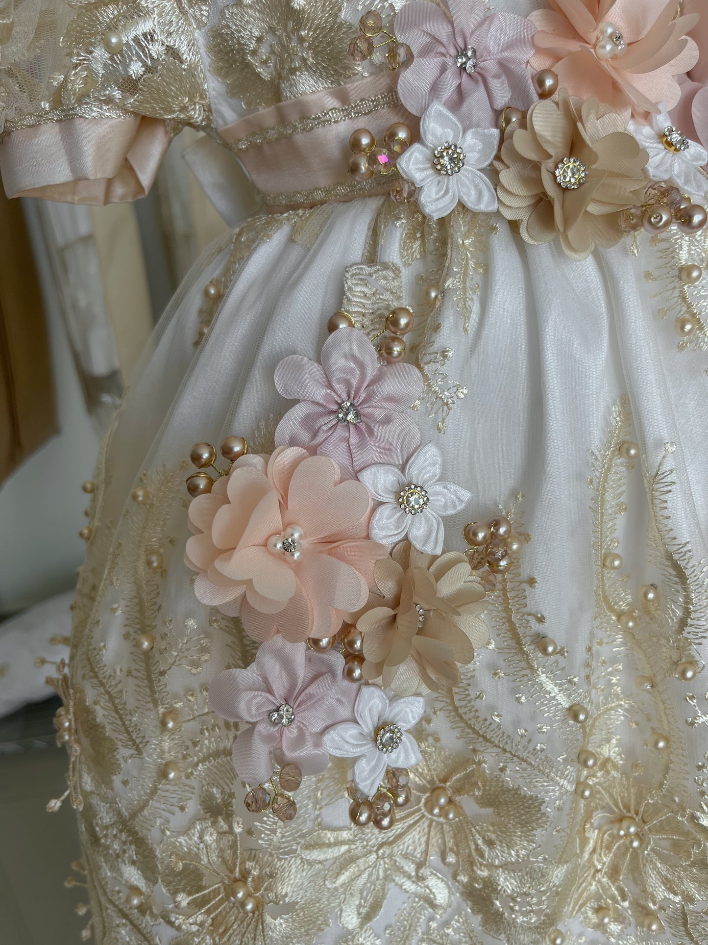 Ropon Desmontable 371 Niña Bebe