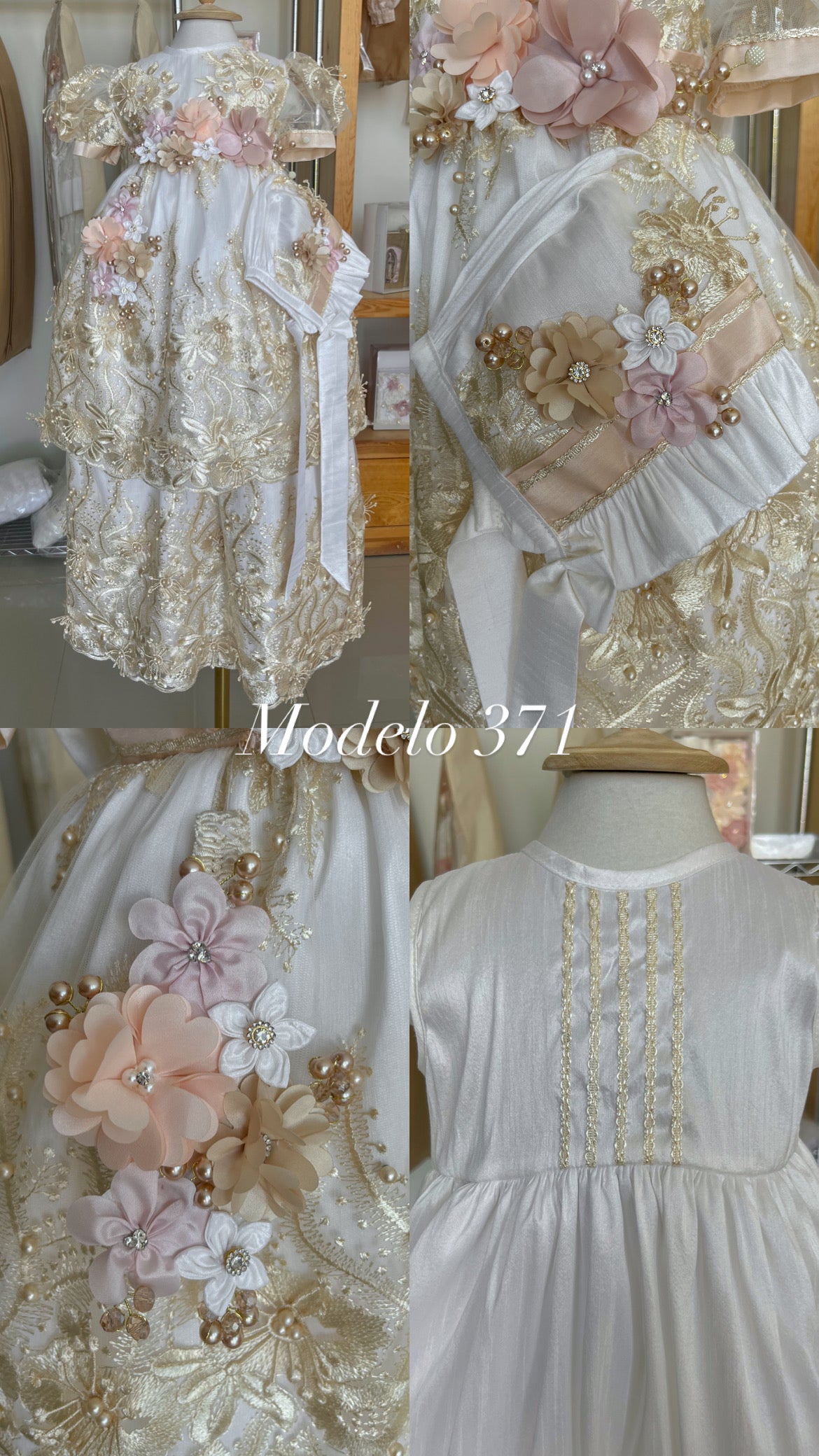 Ropon Desmontable 371 Niña Bebe