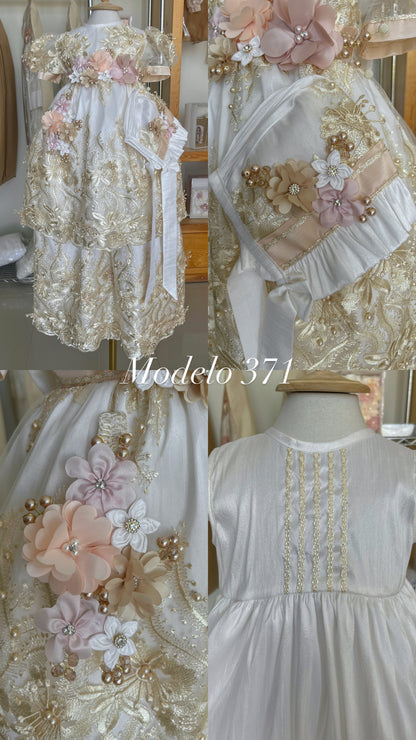 Ropon Desmontable 371 Niña Bebe