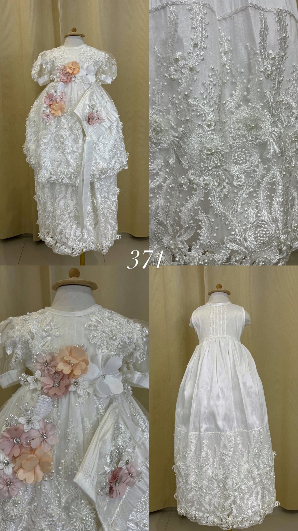 Ropon Desmontable 371 Niña Bebe