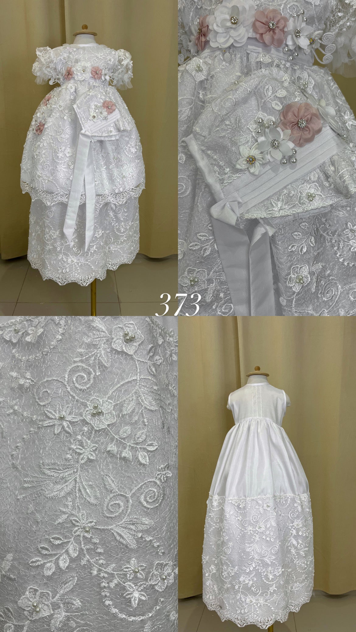 Ropon Desmontable 373 Niña Bebe