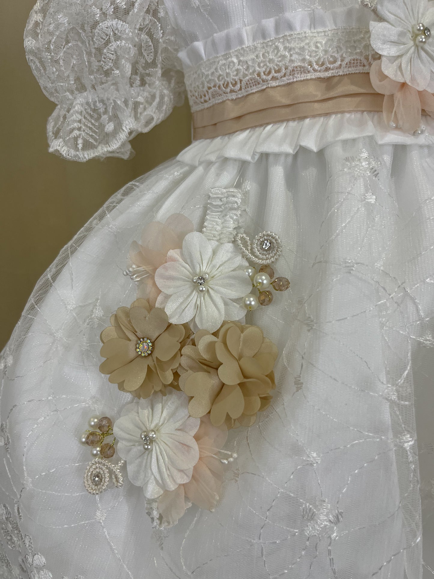 Ropon Desmontable 377 Niña Bebe