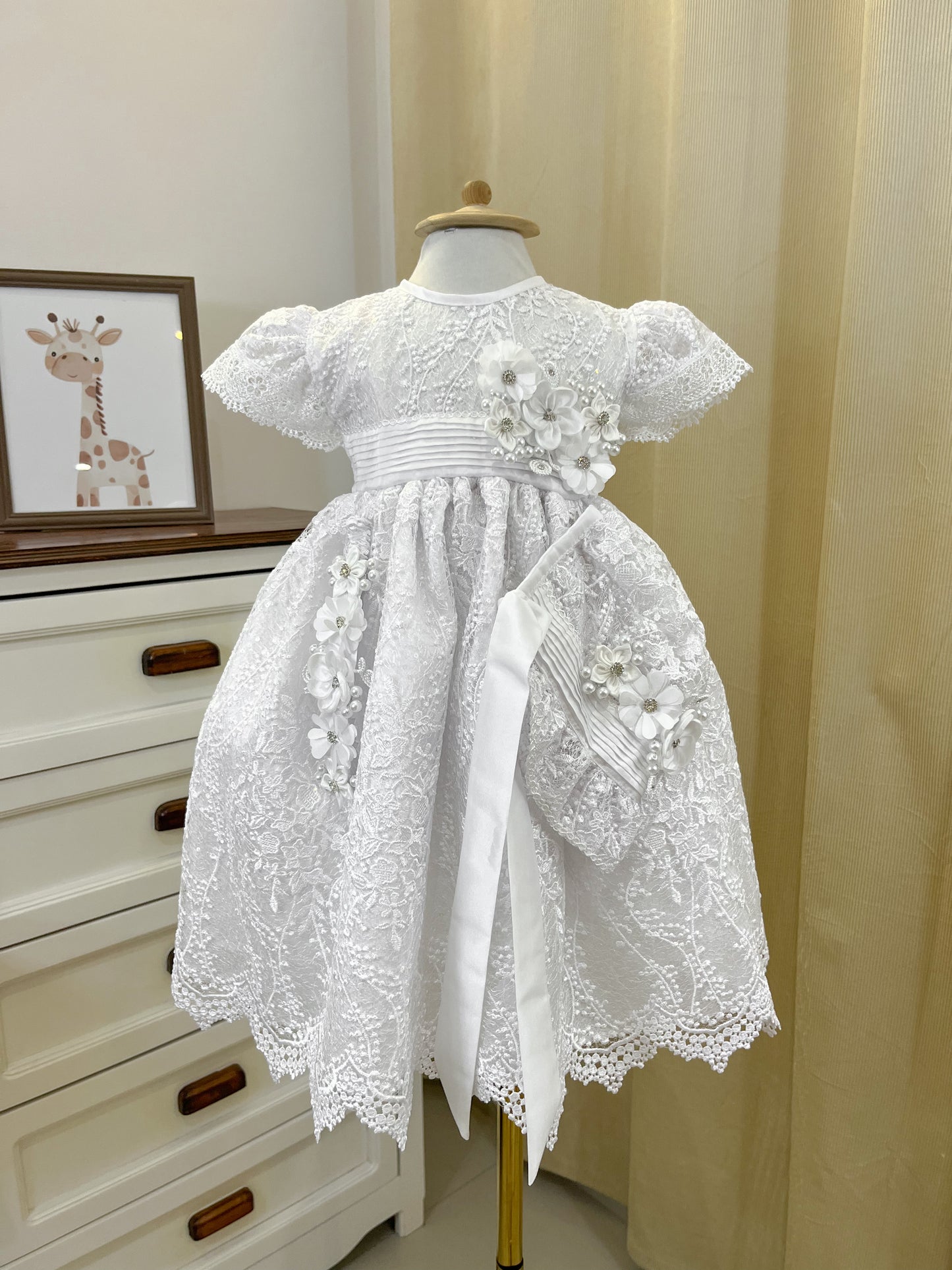 Vestido Batita Ropon 378 Niña Bebe