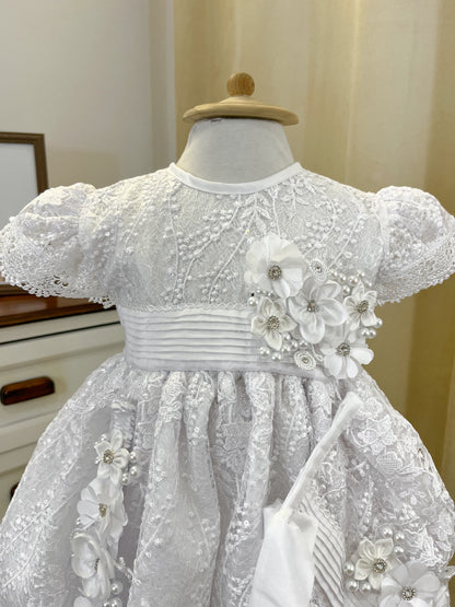 Vestido Batita Ropon 378 Niña Bebe