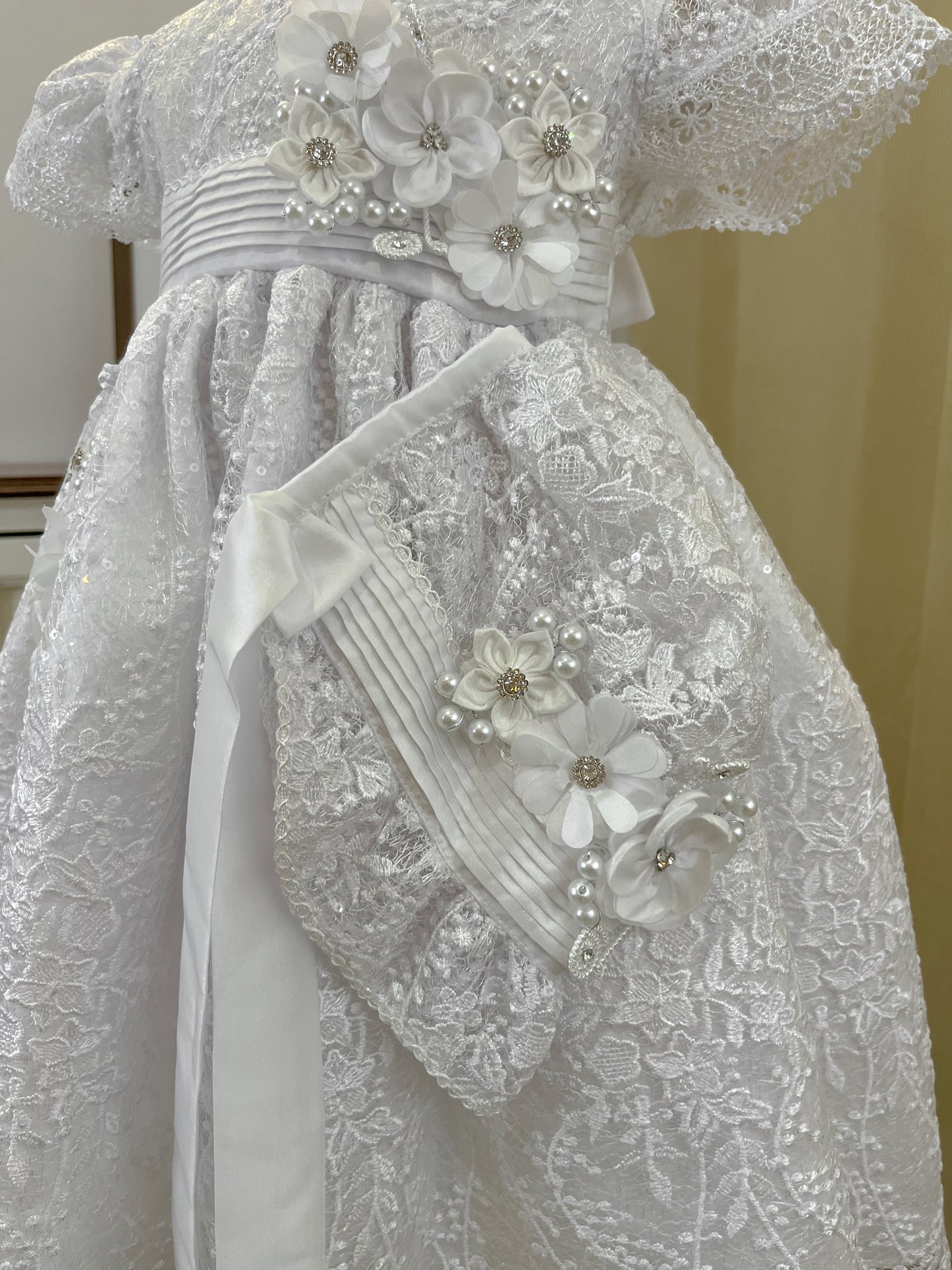 Vestido Batita Ropon 378 Niña Bebe