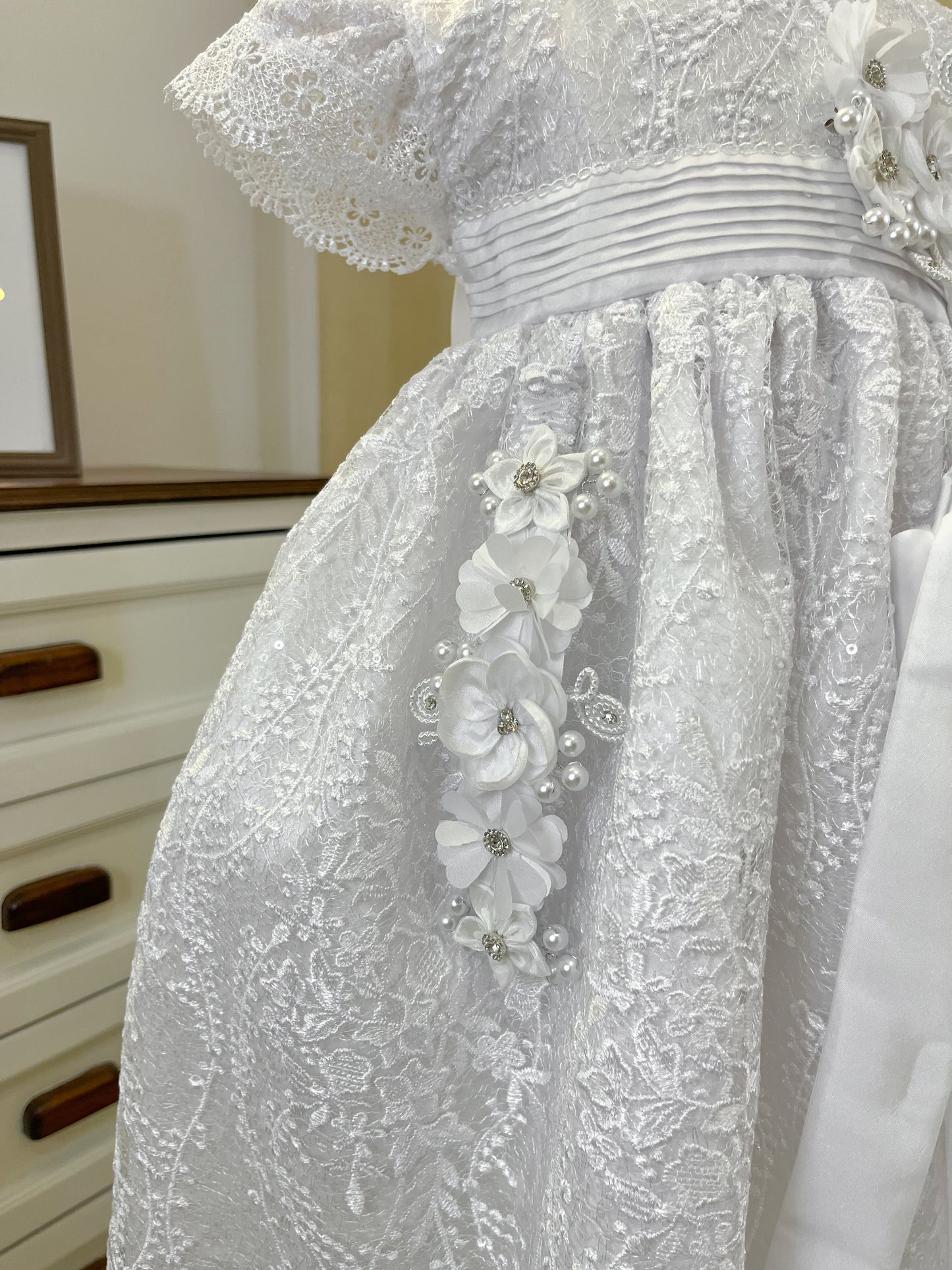 Vestido Batita Ropon 378 Niña Bebe