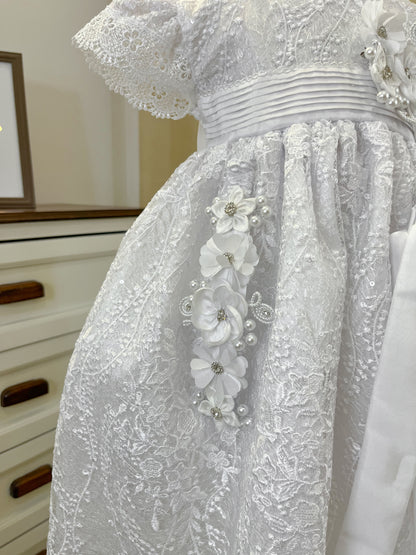 Vestido Batita Ropon 378 Niña Bebe