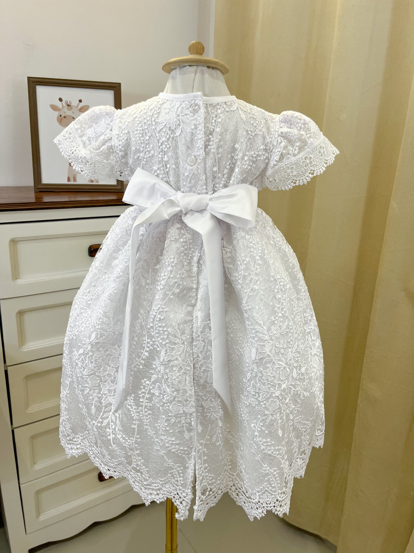 Vestido Batita Ropon 378 Niña Bebe