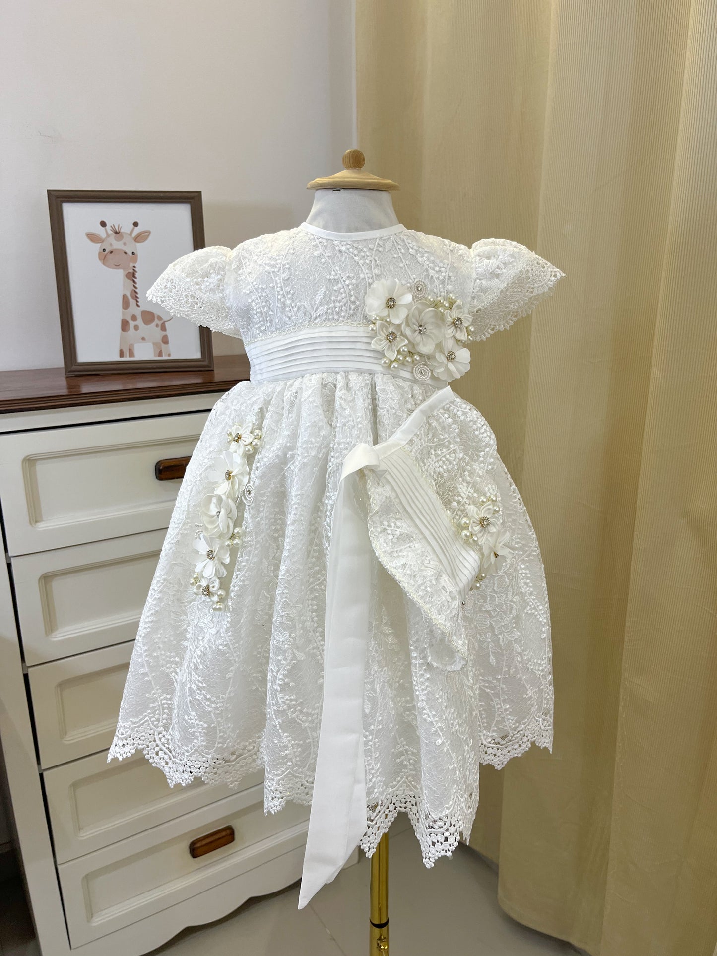 Vestido Batita Ropon 378 Niña Bebe