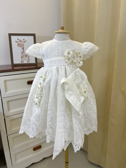 Vestido Batita Ropon 378 Niña Bebe