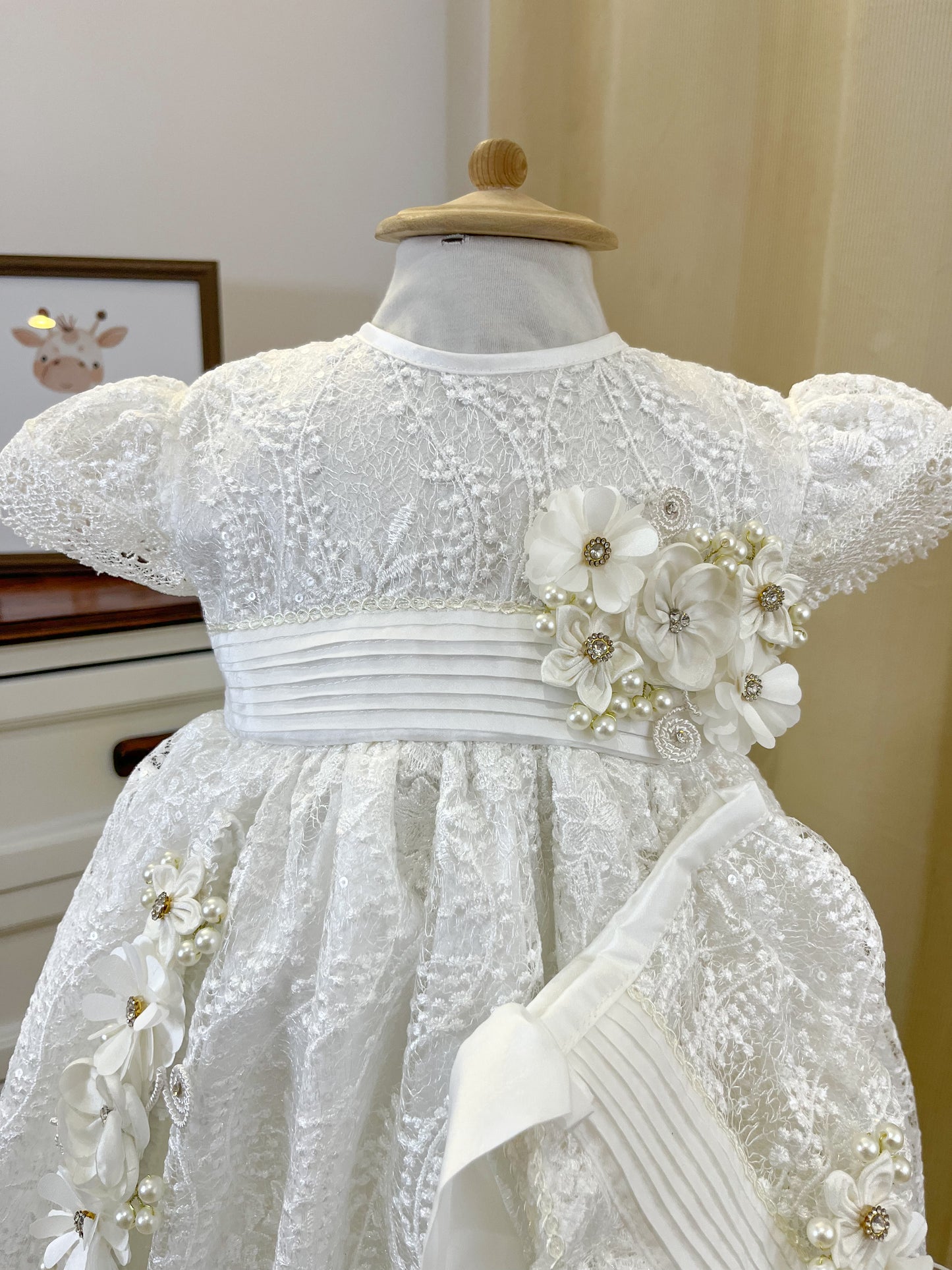 Vestido Batita Ropon 378 Niña Bebe
