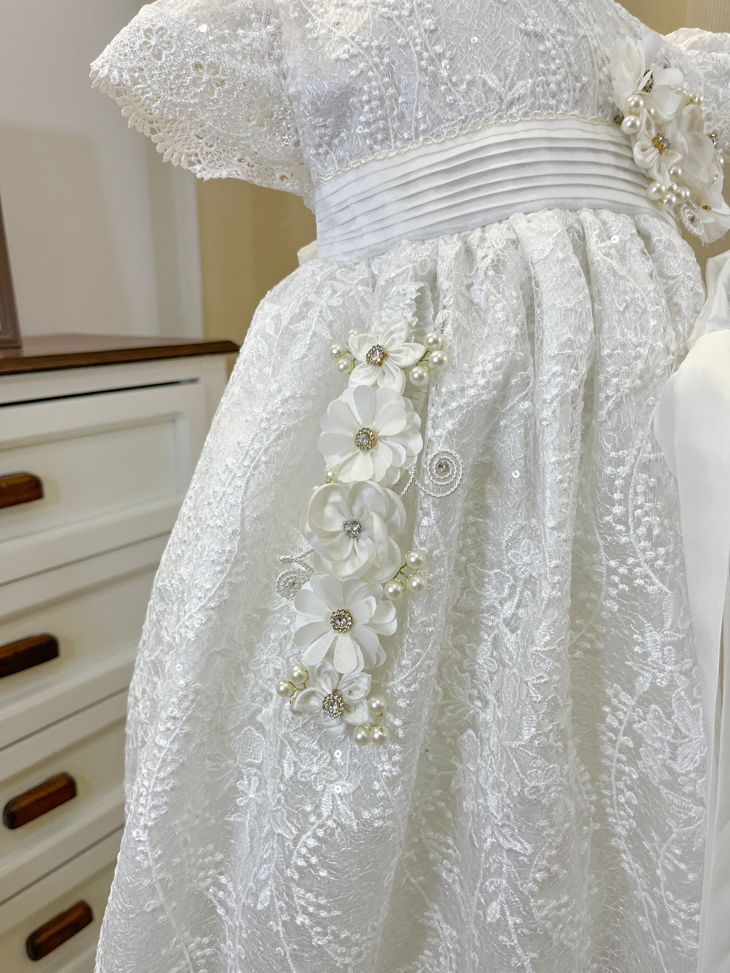 Vestido Batita Ropon 378 Niña Bebe