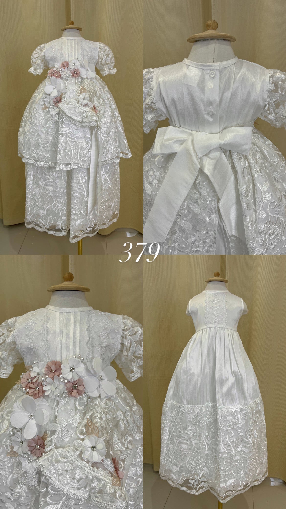 Ropon Desmontable 379 Niña Bebe