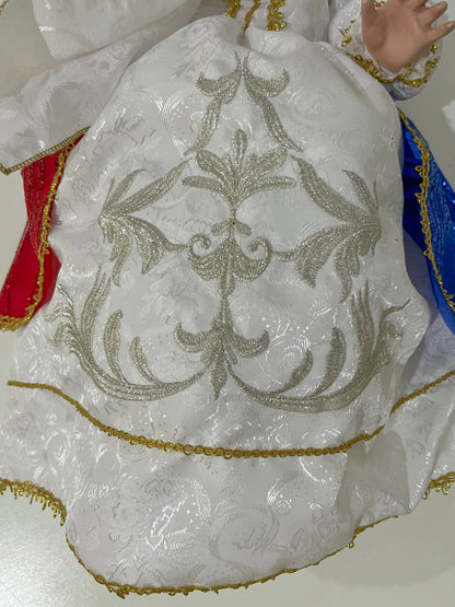 Vestido Ropon de Niño Dios Mod 427 Misericordia