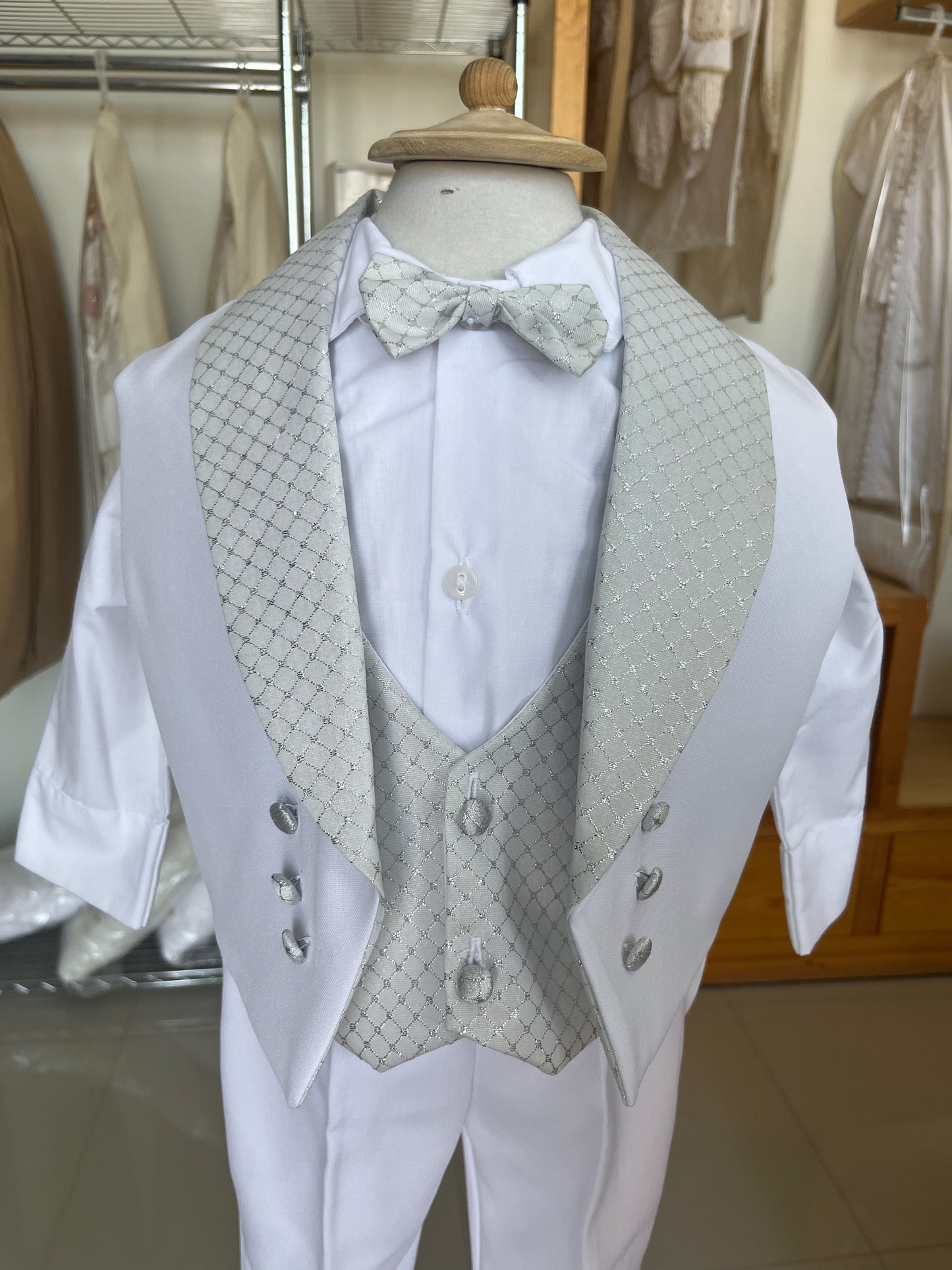 Conjunto Traje Formal 439 Niño Bebe
