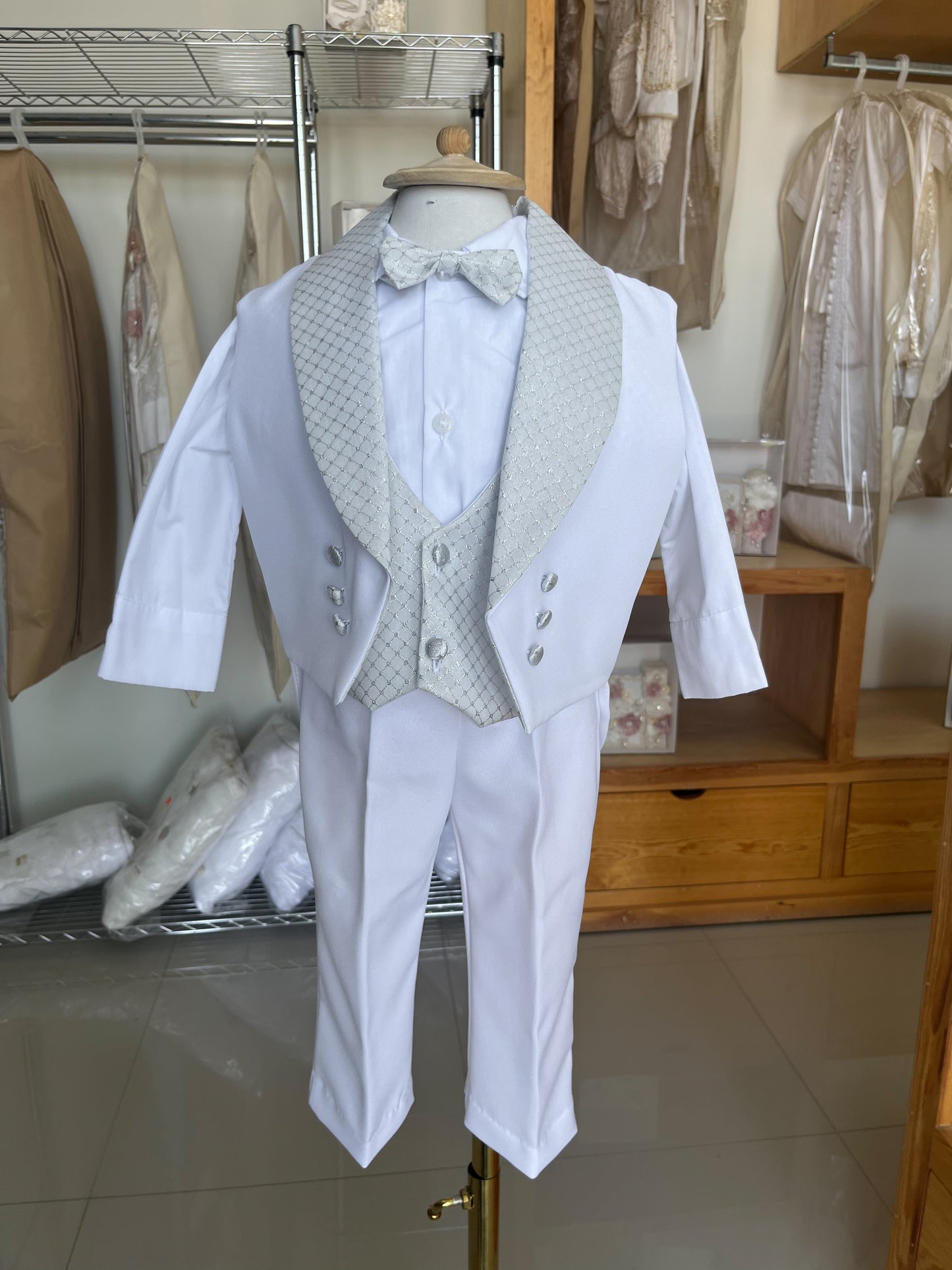 Conjunto Traje Formal 439 Niño Bebe