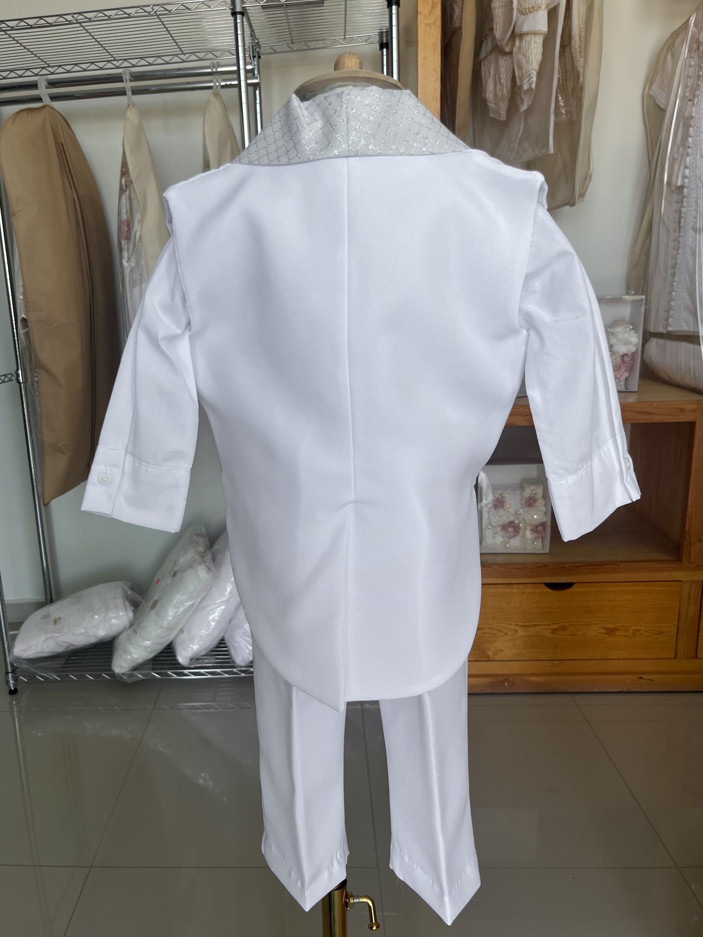 Conjunto Traje Formal 439 Niño Bebe