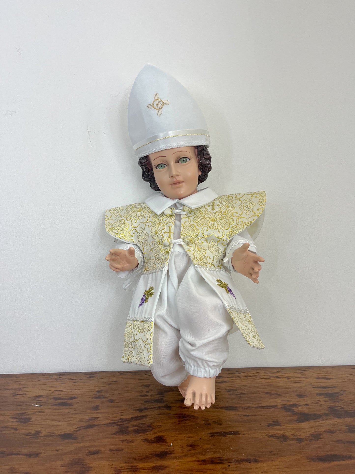 Vestido Ropon de Niño Dios Mod 46
