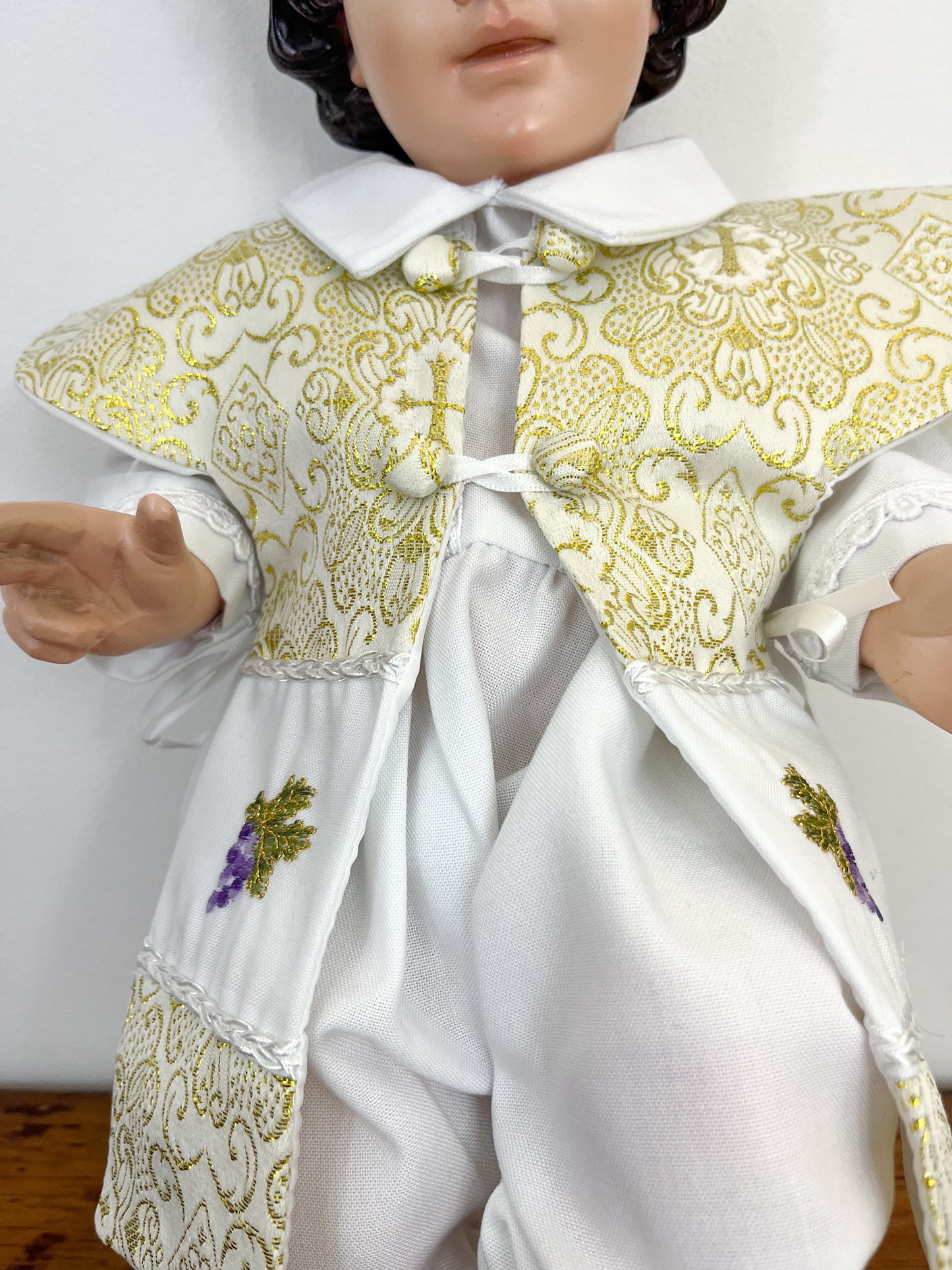Vestido Ropon de Niño Dios Mod 46