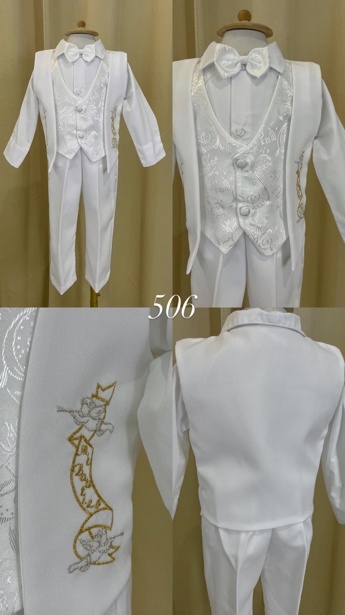 Conjunto Traje Formal 506 Niño Bebe