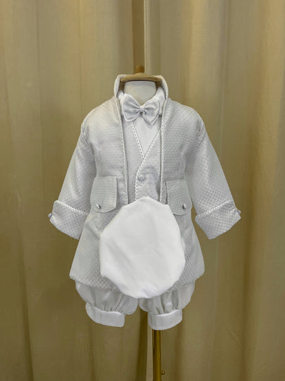 Ropón Bombacho 510 Principe Bautizo Niño Bebe