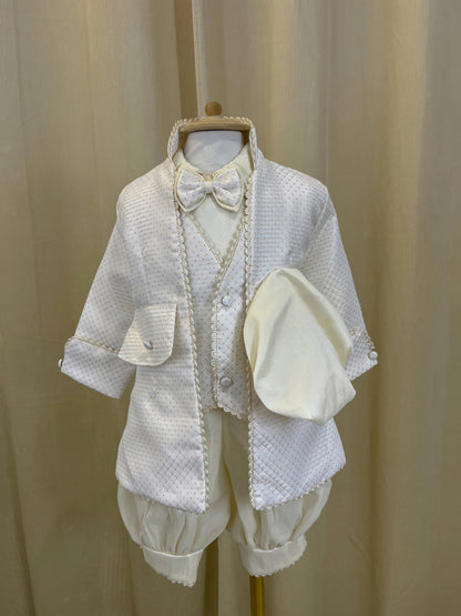 Ropón Bombacho 510 Principe Bautizo Niño Bebe