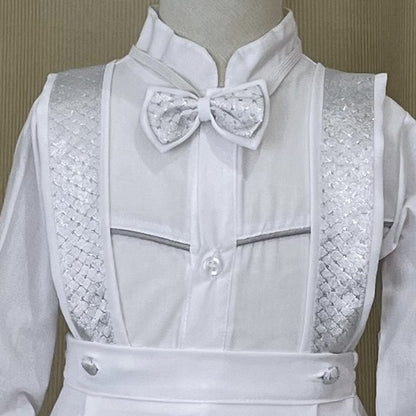 Conjunto traje formal tirantes 512 Niño Bebe