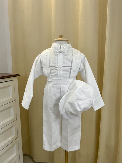 Conjunto traje formal tirantes 512 Niño Bebe