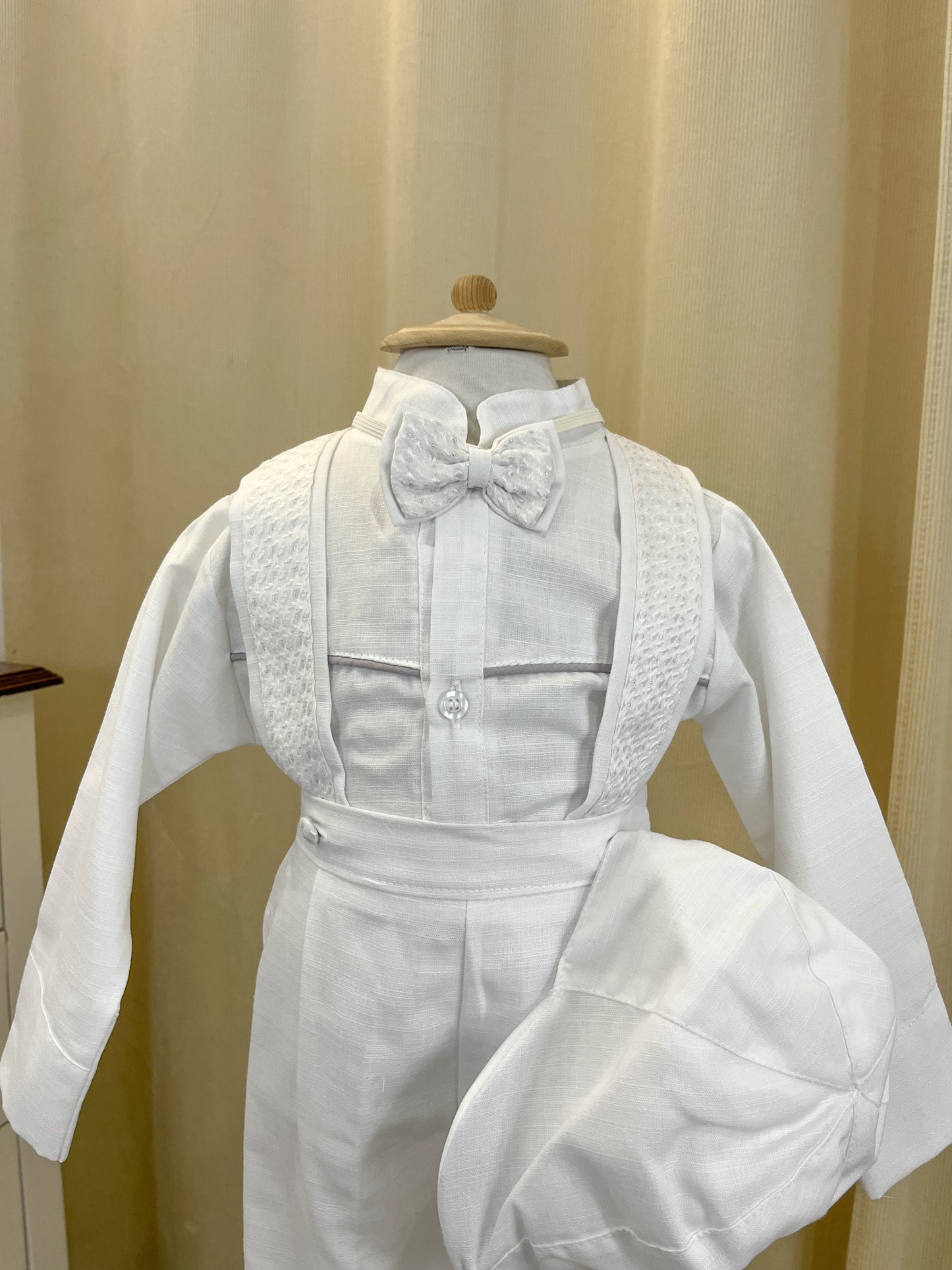 Conjunto traje formal tirantes 512 Niño Bebe