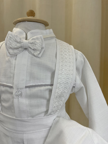 Conjunto traje formal tirantes 512 Niño Bebe