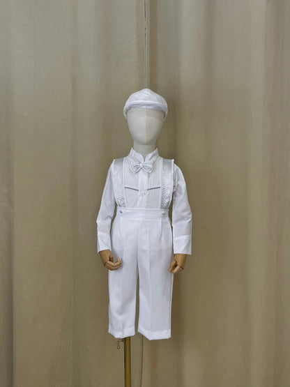 Conjunto traje formal tirantes 512 Niño Bebe