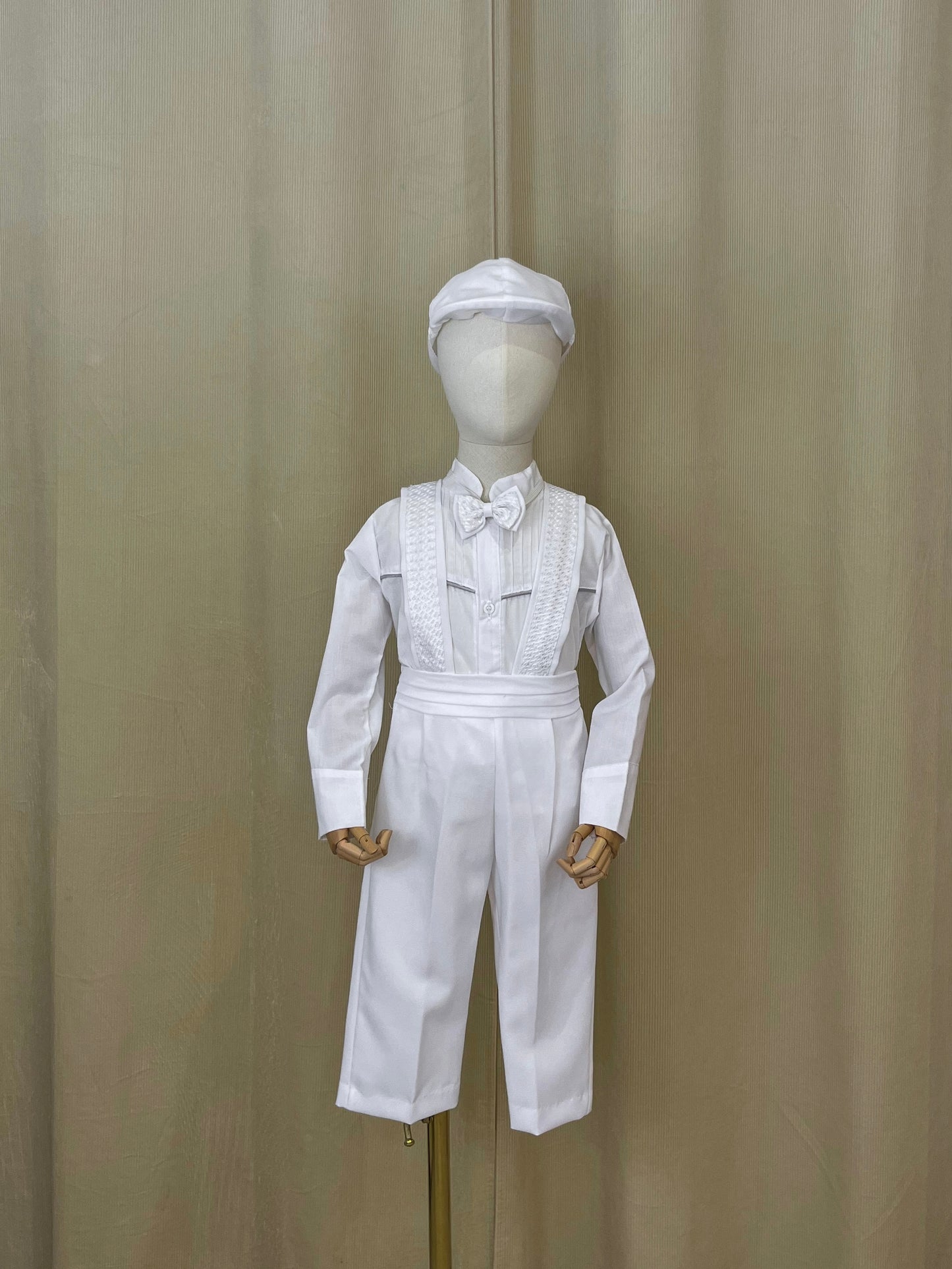 Conjunto traje formal tirantes 513 Niño Bebe