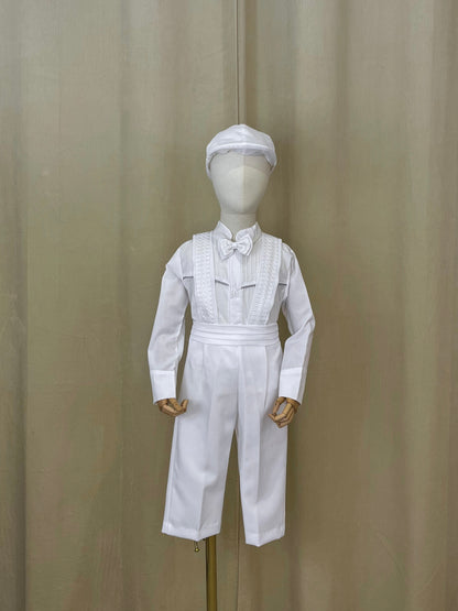 Conjunto traje formal tirantes 513 Niño Bebe