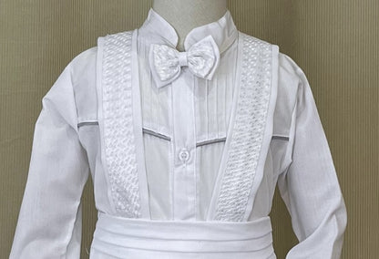 Conjunto traje formal tirantes 513 Niño Bebe