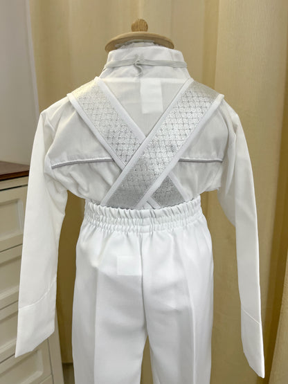 Conjunto traje formal tirantes 513 Niño Bebe