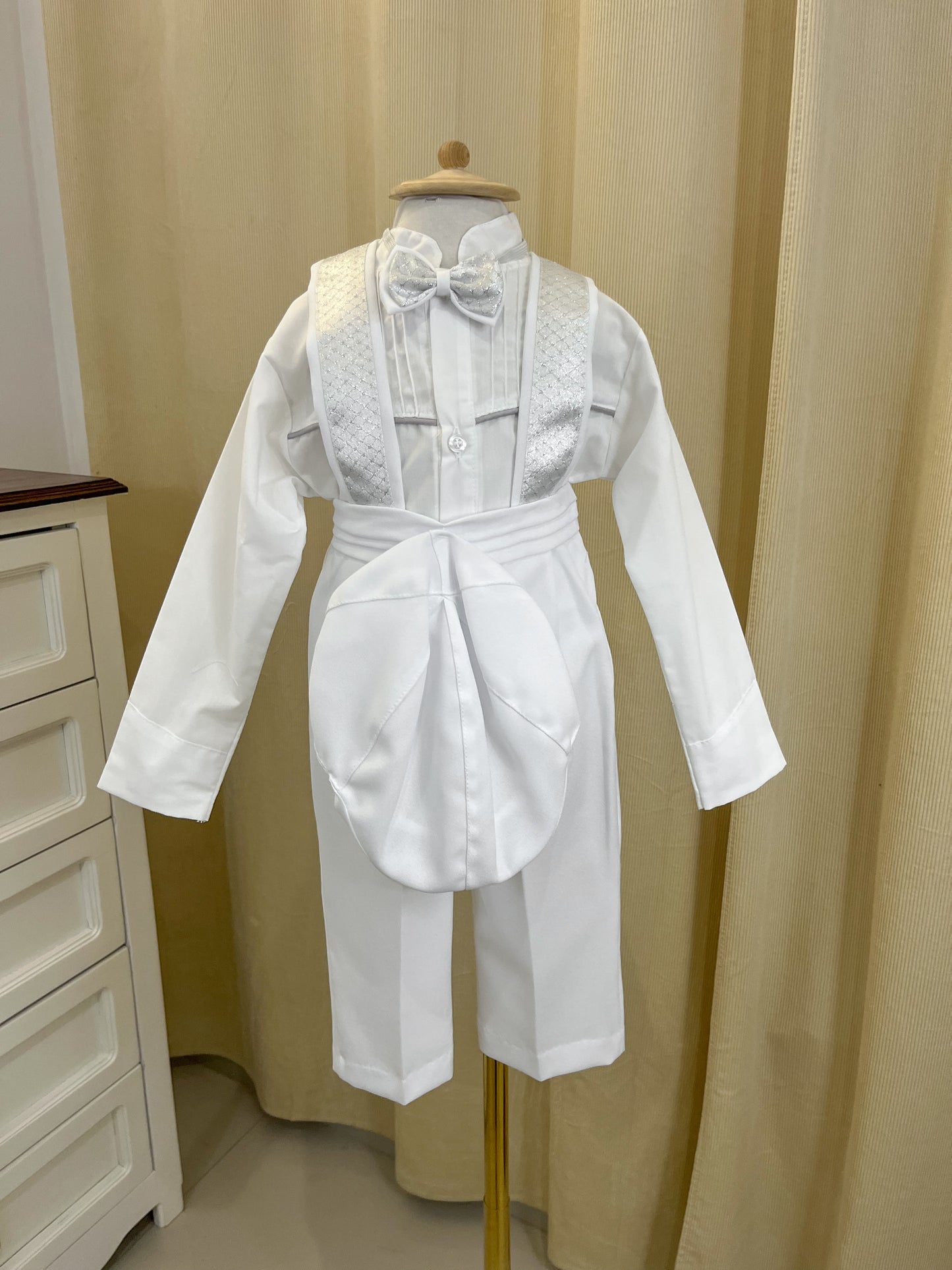 Conjunto traje formal tirantes 513 Niño Bebe