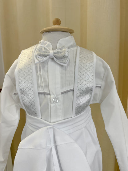 Conjunto traje formal tirantes 513 Niño Bebe