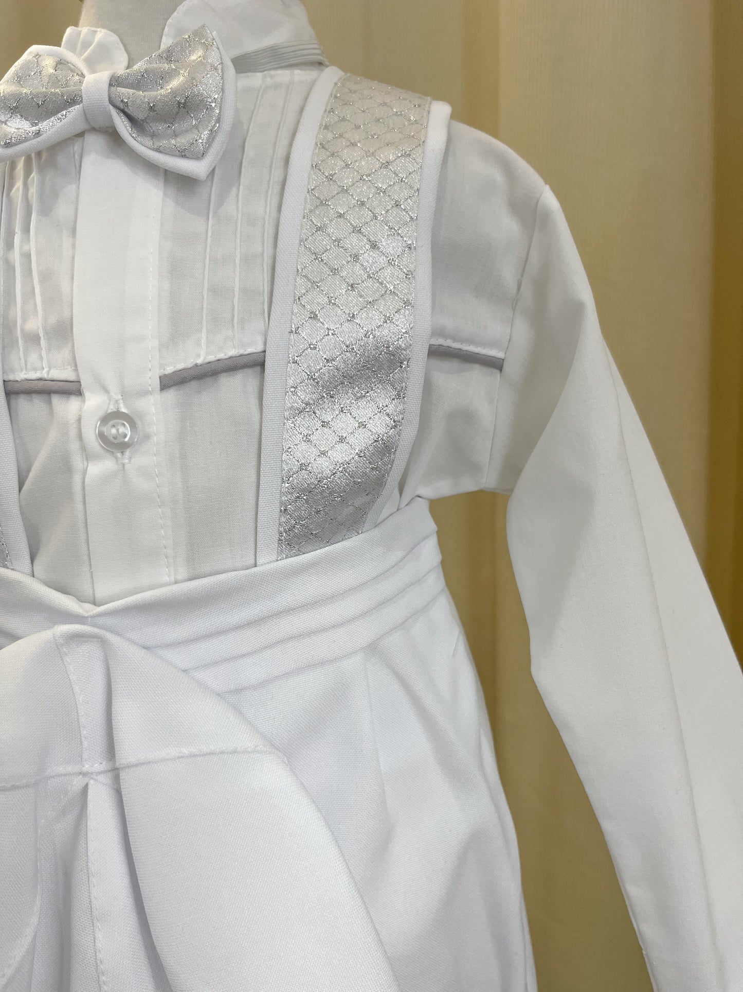 Conjunto traje formal tirantes 513 Niño Bebe