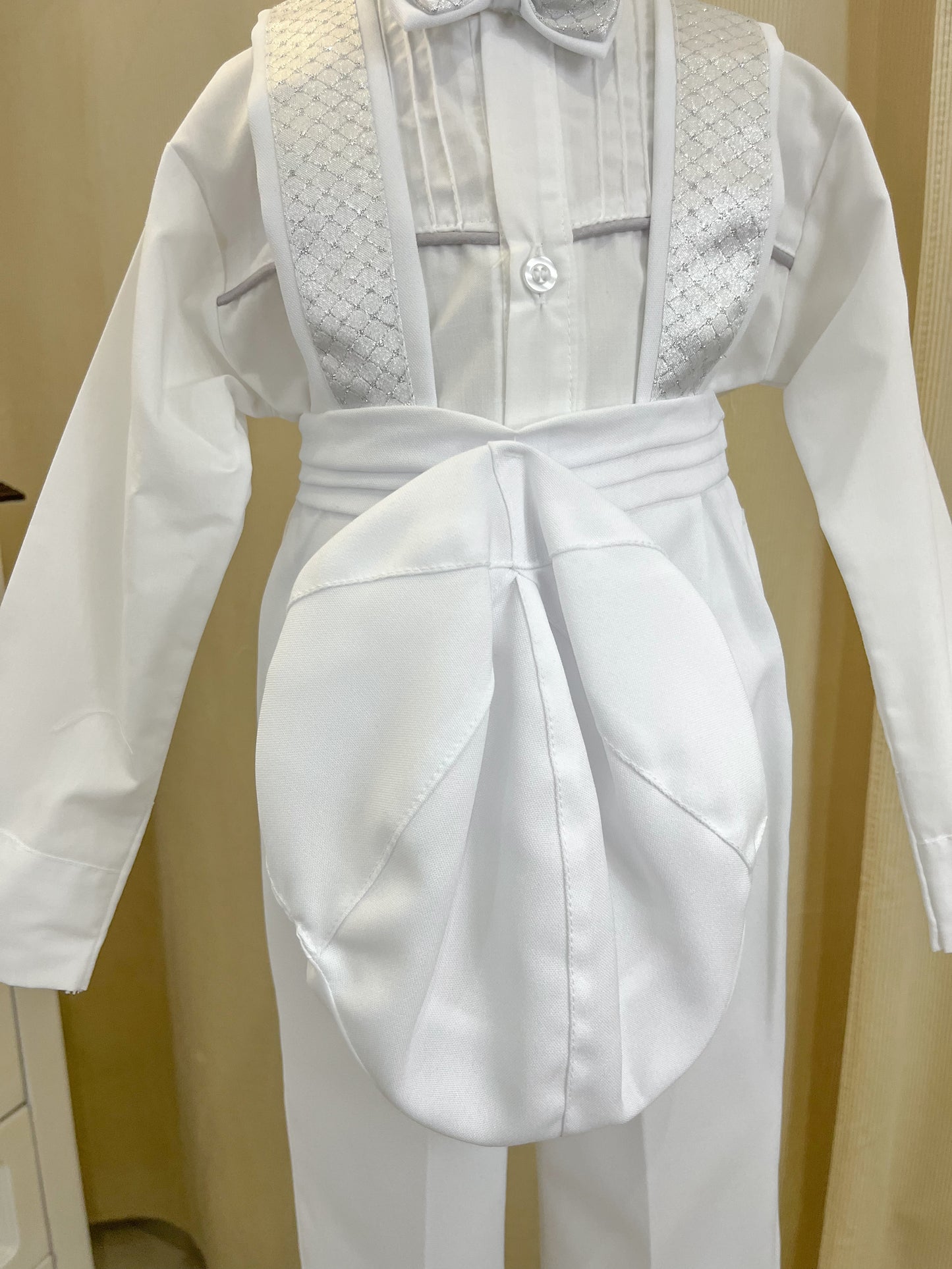 Conjunto traje formal tirantes 513 Niño Bebe