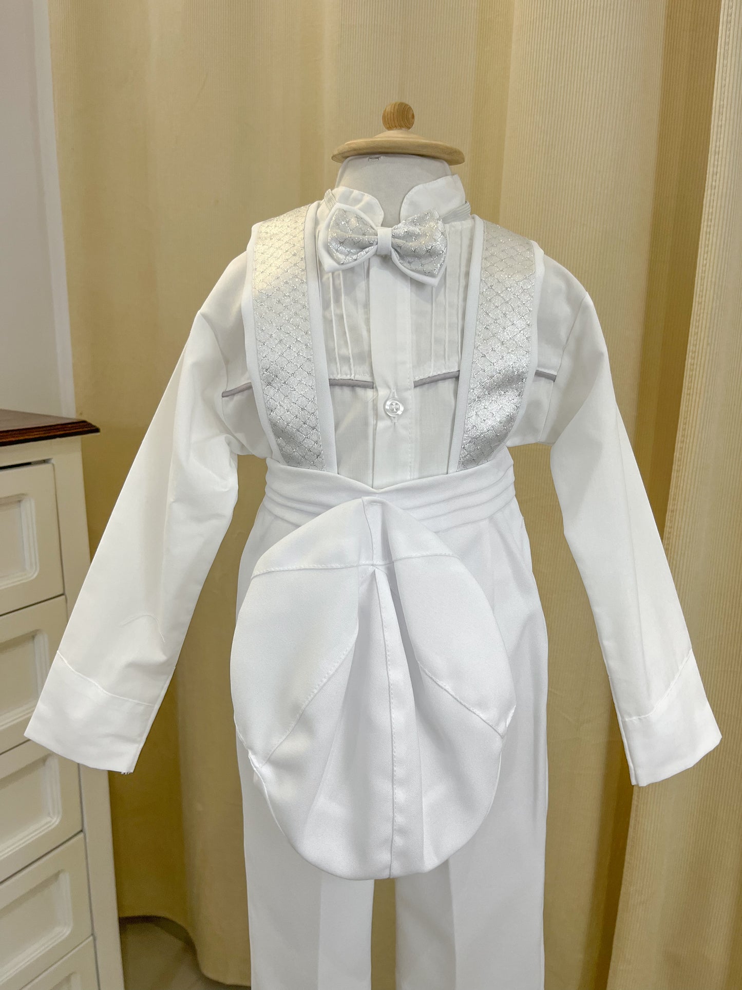 Conjunto traje formal tirantes 513 Niño Bebe