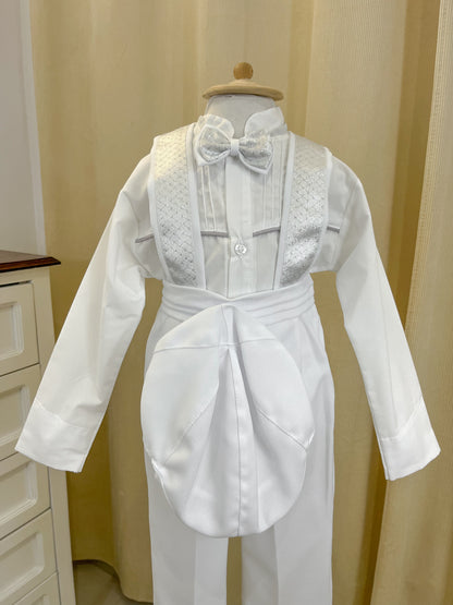 Conjunto traje formal tirantes 513 Niño Bebe